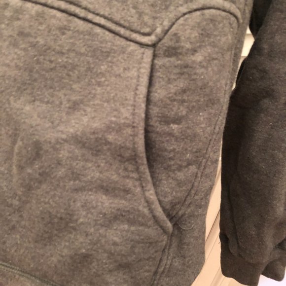 Physical science men grey sweater hoodie, medium - Picture 6 of 9